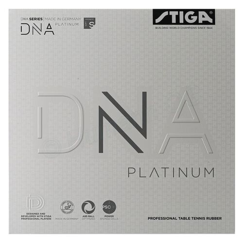 DNA Platinum S svart 2.3 mm