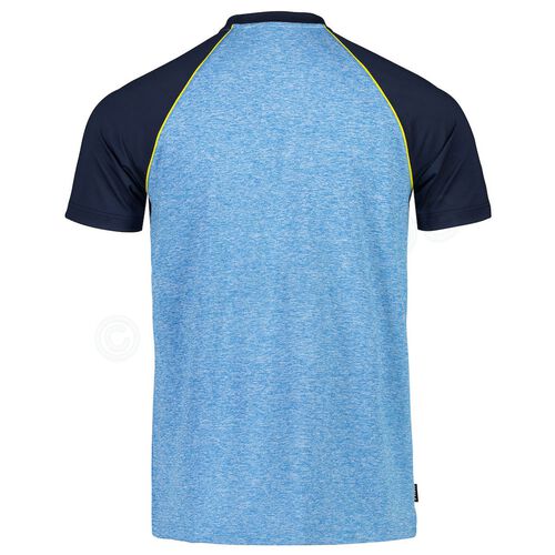 Team T-Shirt, blau/navy 2XL