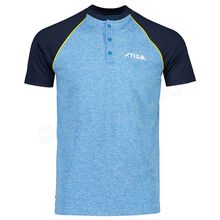 Team T-Shirt, blå/marin 2XL