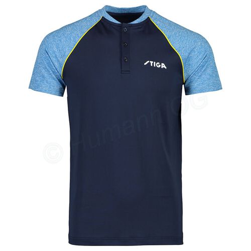 Team T-Shirt, navy/blau