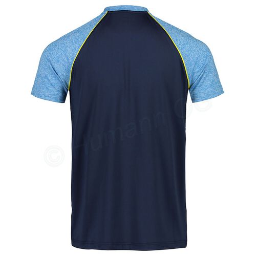 Team T-Shirt, navy/blau 2XS