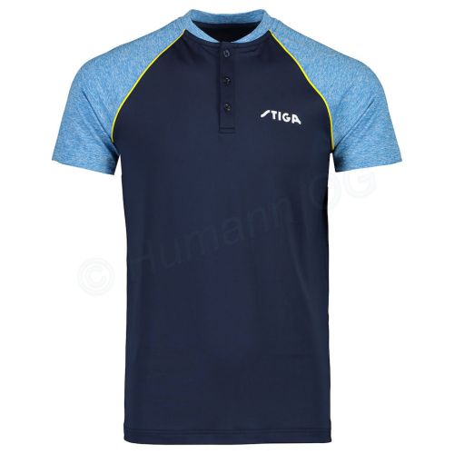 Team T-Shirt, navy/blau XL
