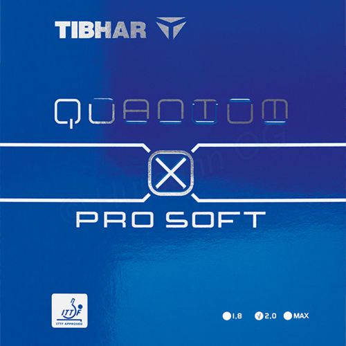 Quantum X Pro Soft schwarz max