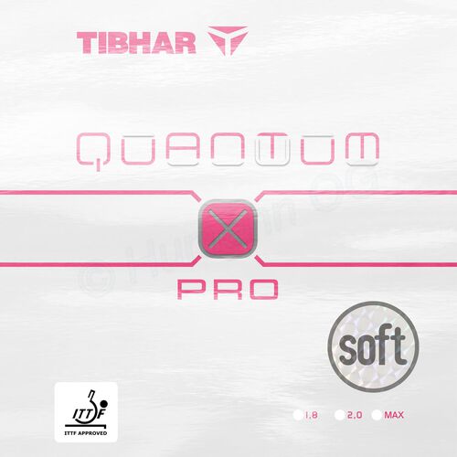Quantum X Pro Soft, pink 1.8 mm