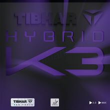 Hybrid K3 black 2.0mm