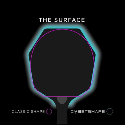 Cybershape Carbon Classic (gerade)