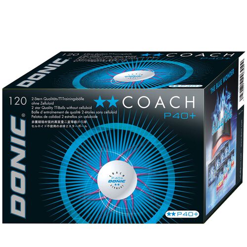 Coach P40+ ** Cell-Free, 120er