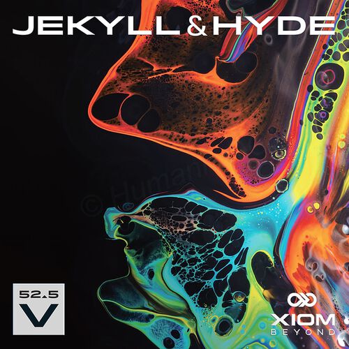 Jekyll & Hyde V 52.5 schwarz max