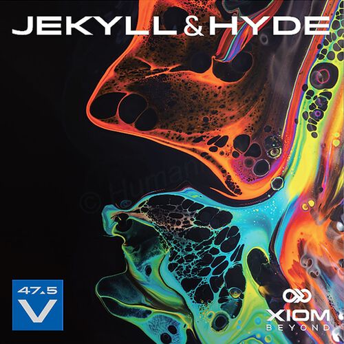 Jekyll & Hyde V 52.5 red 2.1 mm