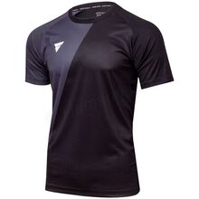 V-T-Shirt 221, svart
