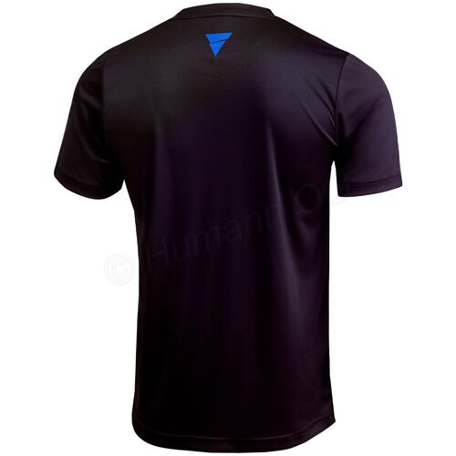 V-T-Shirt 221, svart 3XS