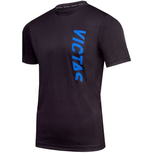 V-T-Shirt 221, svart 4XL