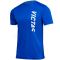 V-T-Shirt Promotion, blå