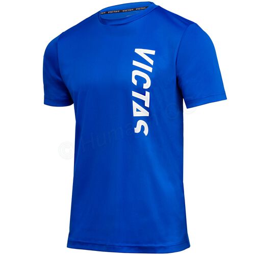 V-TShirt Promotion, blau 3XS