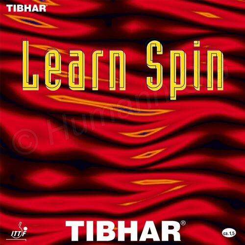 Learn Spin svart 1.5mm