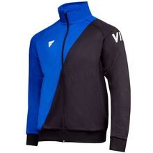 V-Tracksuit 114 jacket, black / blue