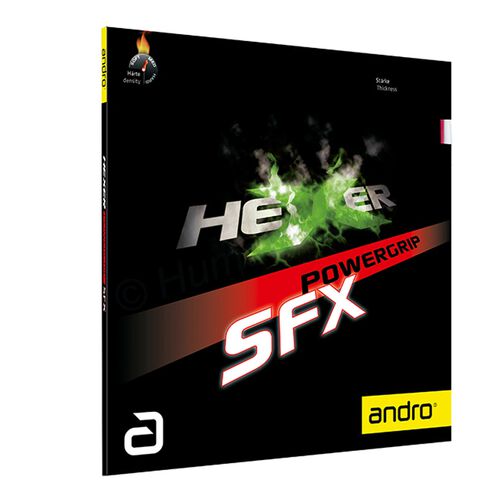 Hexer Powergrip SFX schwarz,2.1 mm
