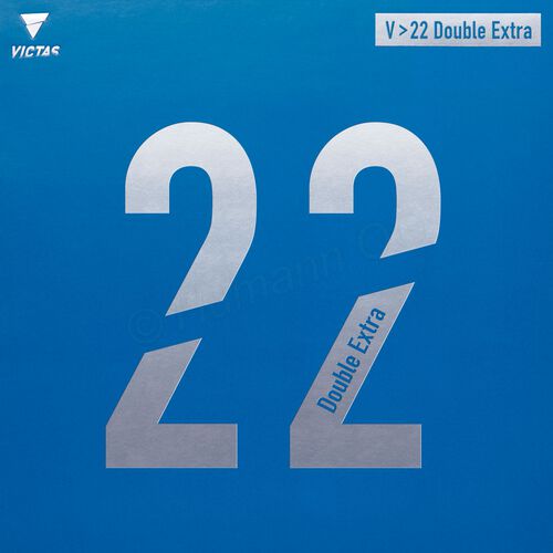 V > 22 Double Extra blau,max
