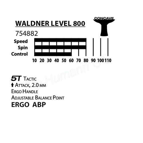 Waldner 800
