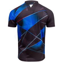 V-Shirt 225 svart/blå