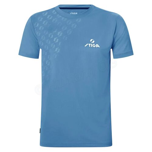 T-Shirt Pro, blau 2XS