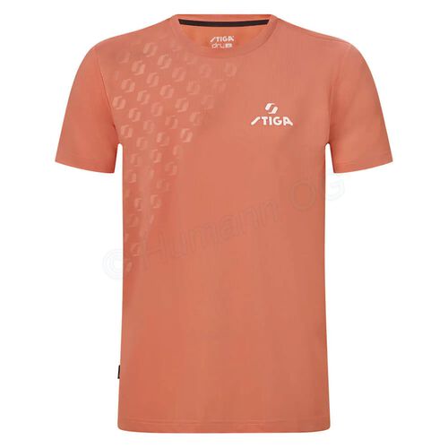 T-Shirt Pro, orange 2XS
