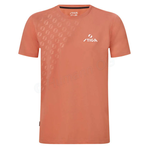 T-Shirt Pro, orange XL