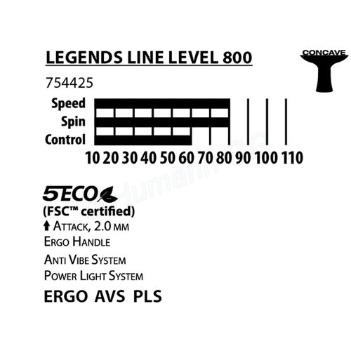 Legends 800 FSC