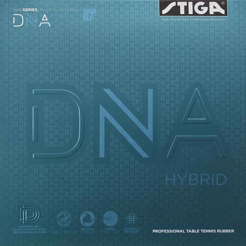 DNA Hybrid M schwarz