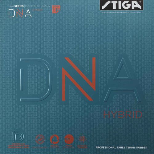 DNA Hybrid XH schwarz