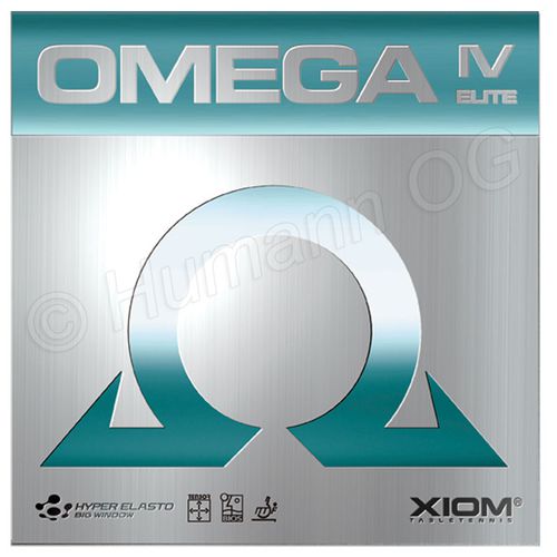 Omega IV Elite svart max.