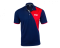 Shirt Tameo, navy/red