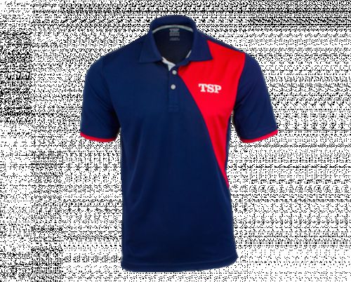 Shirt Tameo, navy/rot 3XS