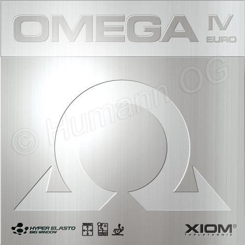 Omega IV Euro schwarz max.
