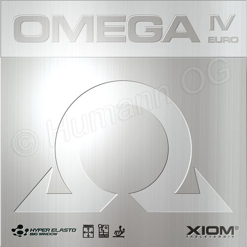 Omega IV Euro svart max.