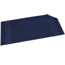 Towel Relief Alpha, navy blue