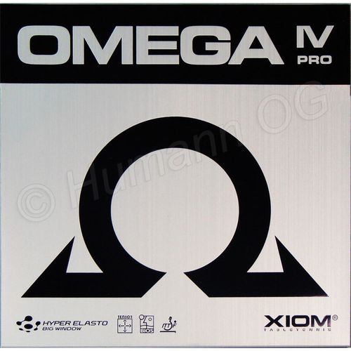 Omega IV Pro svart max.