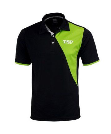 Shirt Tameo, schwarz/lime