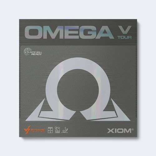 Omega V Tour svart max.