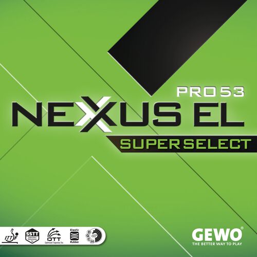 Nexxus EL Pro 53 SuperSelect black,2.0 mm