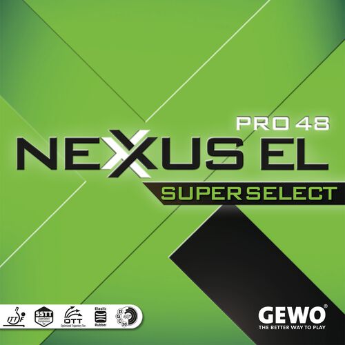 Nexxus EL Pro 48 SuperSelect  schwarz,2.0 mm