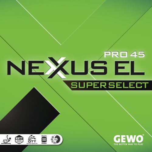 Nexxus EL Pro 45 SuperSelect schwarz,2.0 mm