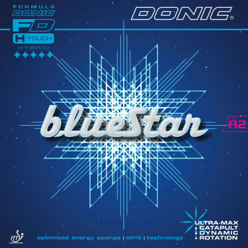 BlueStar A3 svart,max
