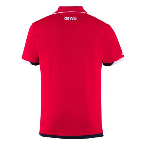 Shirt Murano, red/navy