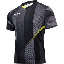V-Shirt 218, schwarz/gelb