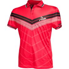 Polo-Shirt Saturne, red