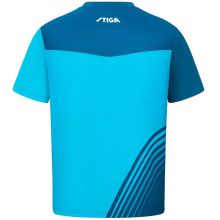 Shirt Uranus gelb/blau