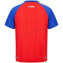 Shirt Pluto red/blue