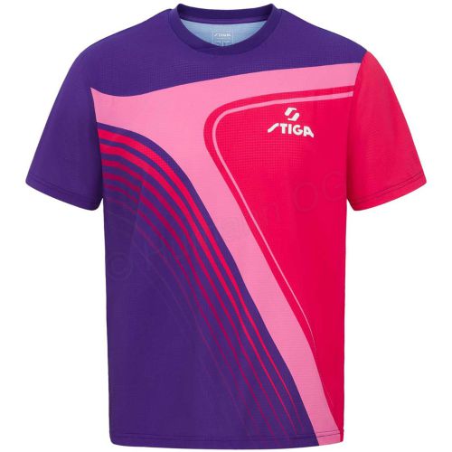 Shirt Uranus pink/purple