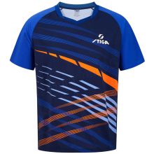 Shirt Pluto blau/orange